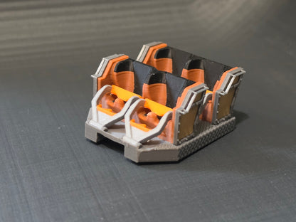 Steel Vengeance – MICRO K'nex Top Design
