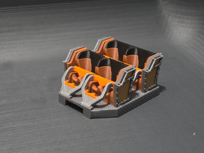 Steel Vengeance – Classic Body Top Design