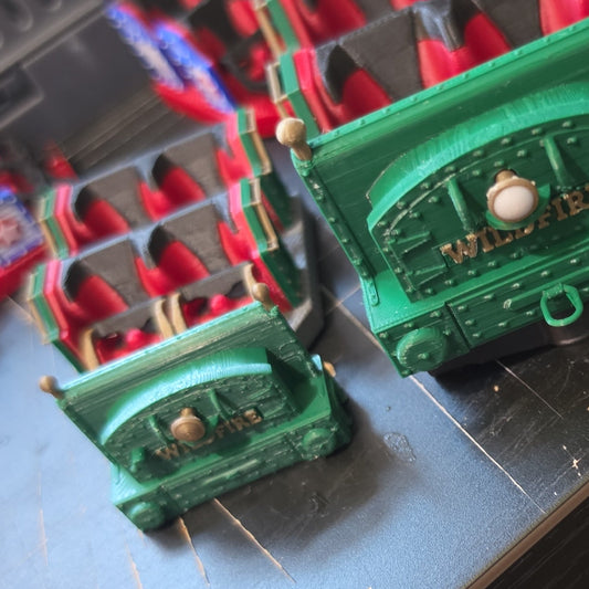WildFire – MICRO K'nex Top Design