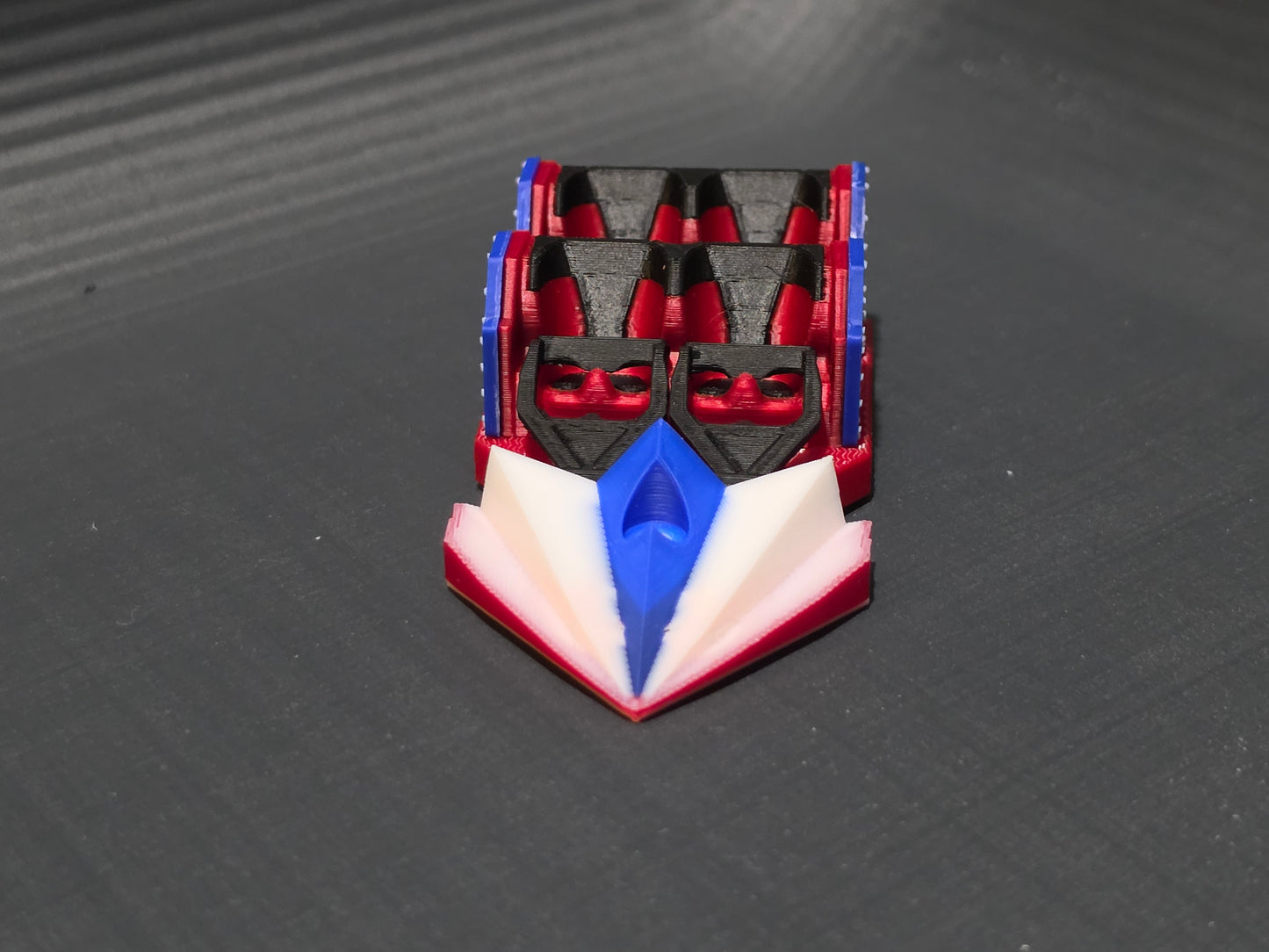 Arieforce One – MICRO K'nex Top Design