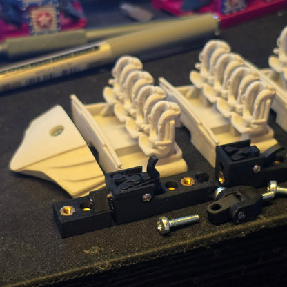 Dragon Khan Micro Train Upgrade