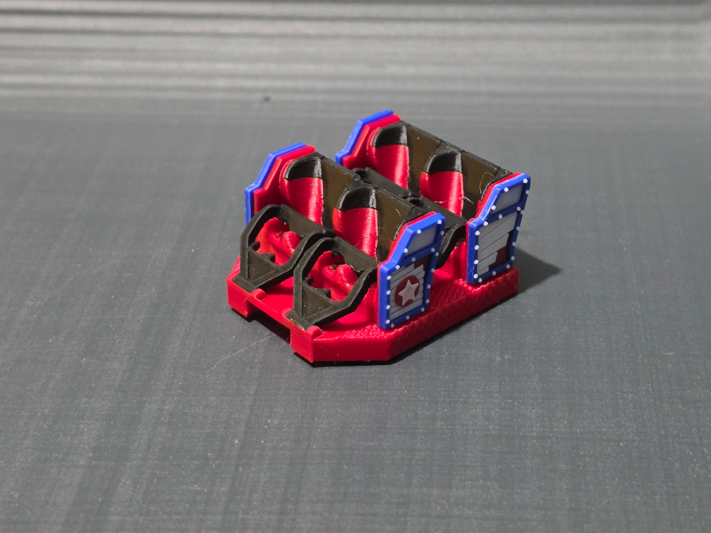 Arieforce One – MICRO K'nex Top Design
