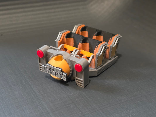 Steel Vengeance – MICRO K'nex Top Design
