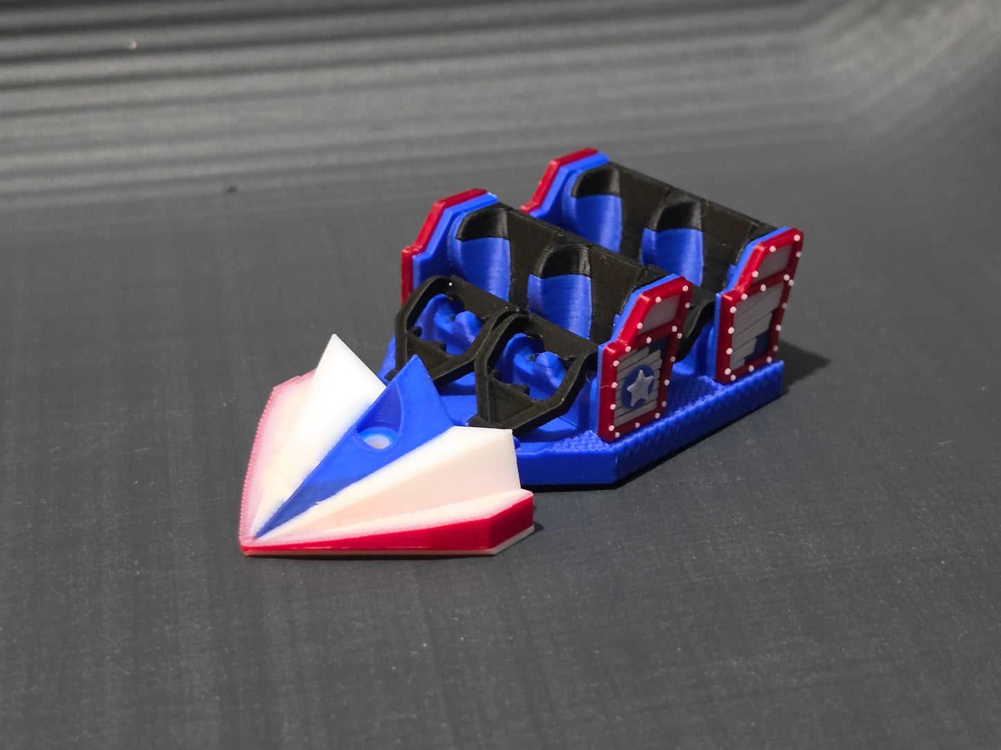 Arieforce One – MICRO K'nex Top Design