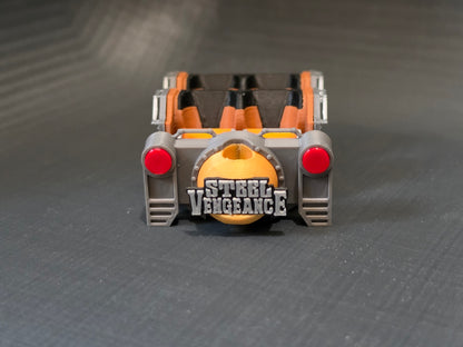 Steel Vengeance – MICRO K'nex Top Design
